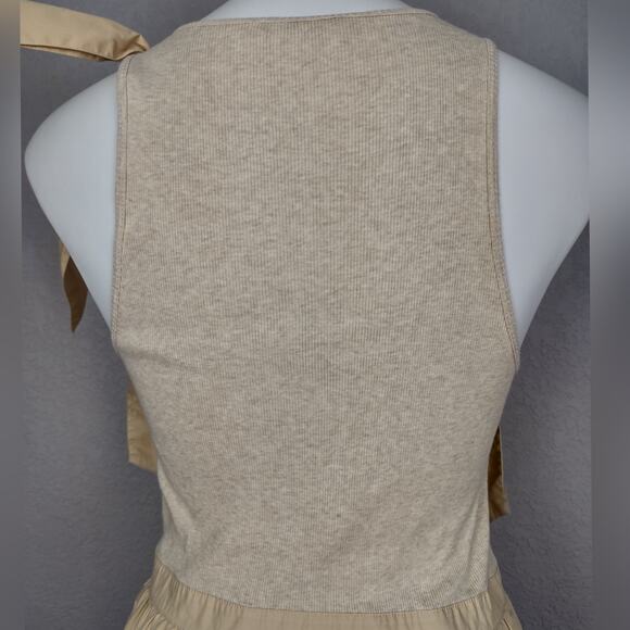 Ulla Johnson Hope Tiered Tie Shoulder Cotton Dress Size Medium Summer Wedding - Picture 11 of 16